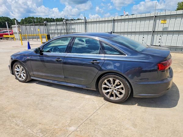 2017 AUDI A6 quattro Premium Plus