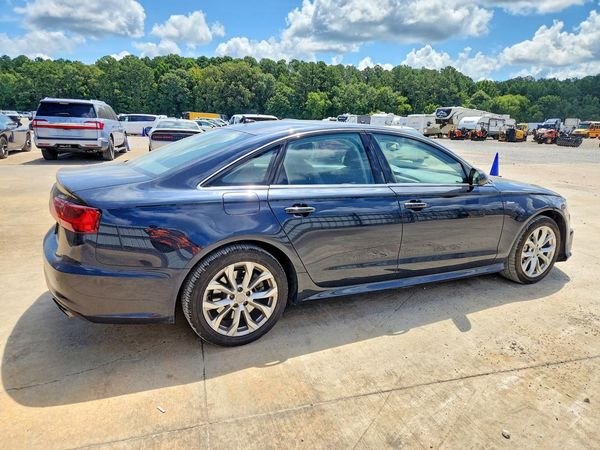 2017 AUDI A6 quattro Premium Plus
