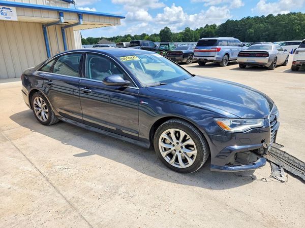 2017 AUDI A6 quattro Premium Plus