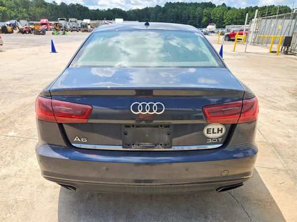 2017 AUDI A6 quattro Premium Plus