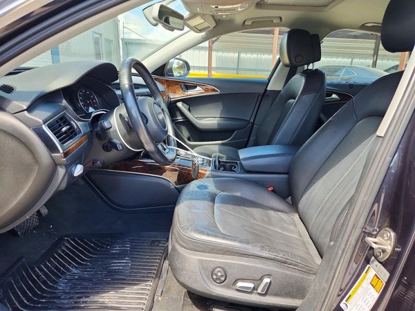 2017 AUDI A6 quattro Premium Plus