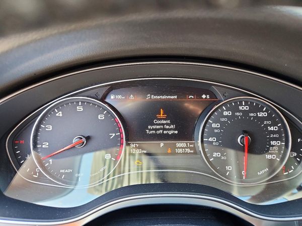2017 AUDI A6 quattro Premium Plus
