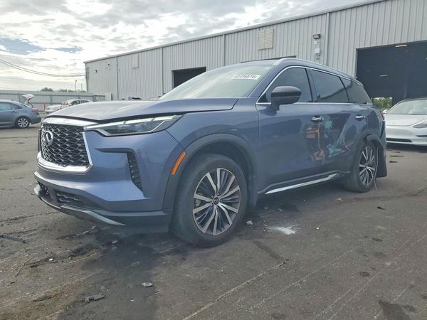 2025 INFINITI QX60 Sensory