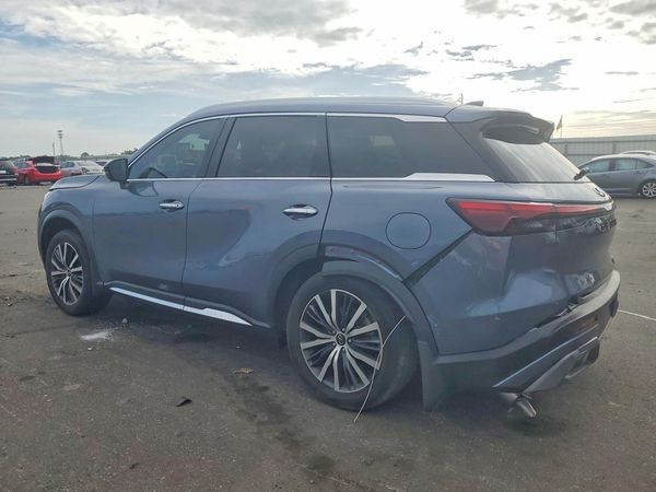 2025 INFINITI QX60 Sensory