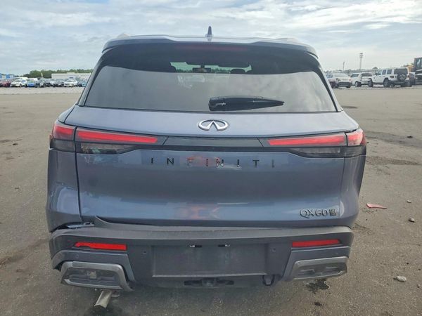 2025 INFINITI QX60 Sensory