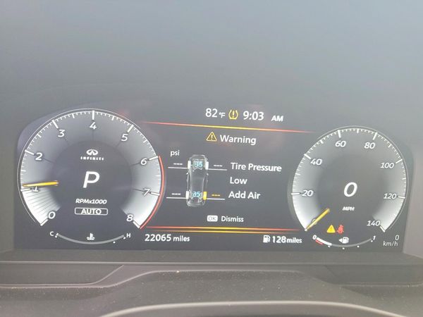 2025 INFINITI QX60 Sensory