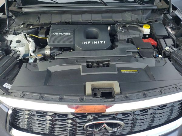 2025 INFINITI QX60 Sensory