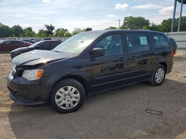 2016 DODGE GRAND CARAVAN