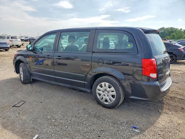 2016 DODGE GRAND CARAVAN