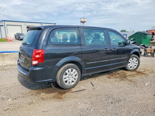 2016 DODGE GRAND CARAVAN