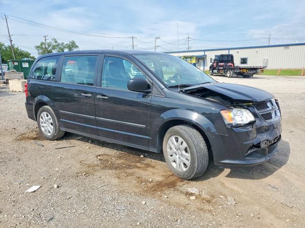 2016 DODGE GRAND CARAVAN
