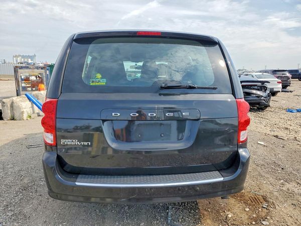 2016 DODGE GRAND CARAVAN