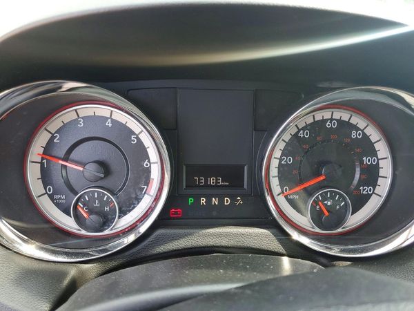 2016 DODGE GRAND CARAVAN