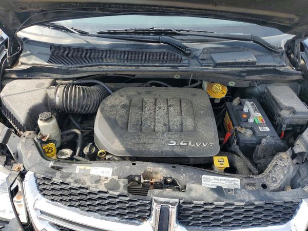 2016 DODGE GRAND CARAVAN