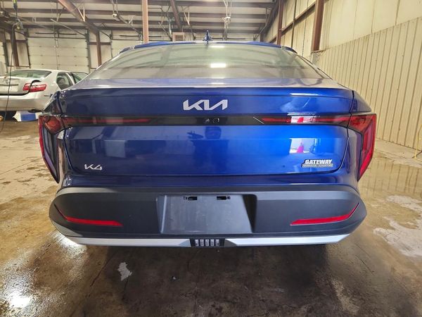 2026 KIA K4 LX, LXS