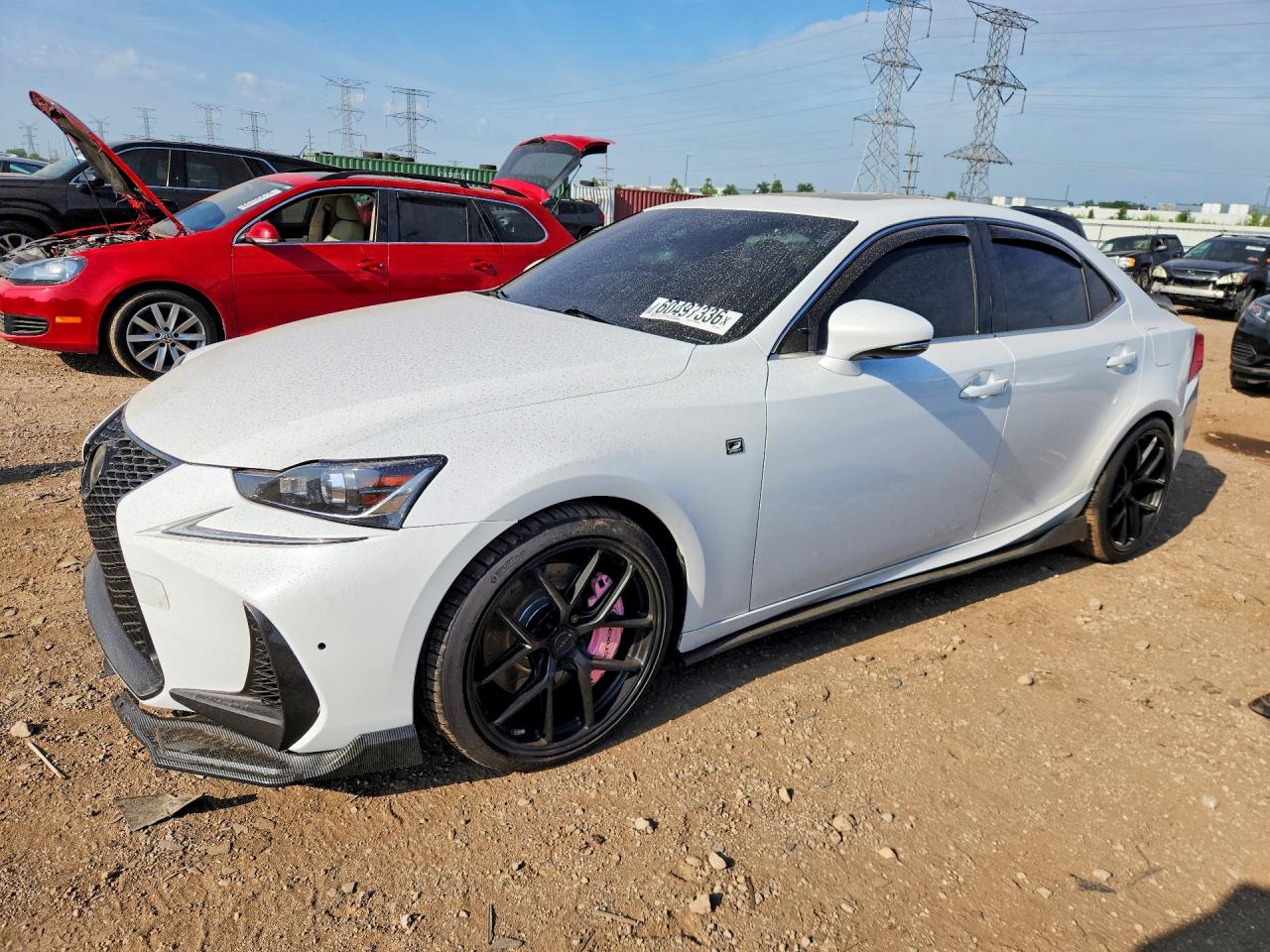 2019 LEXUS IS