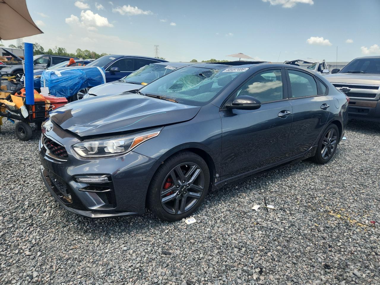 2021 KIA FORTE GT Line