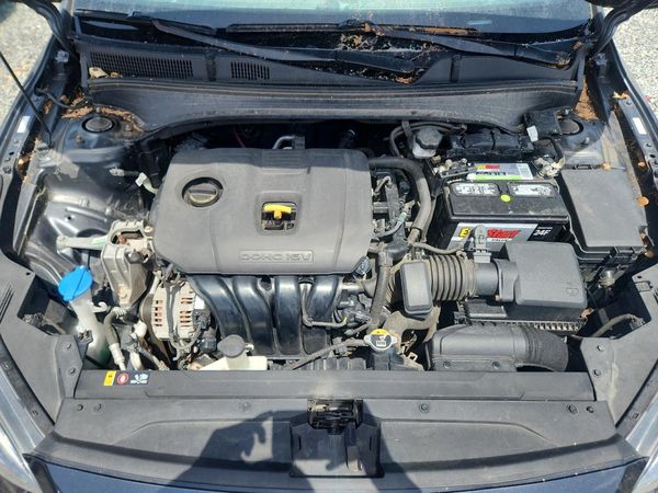 2021 KIA FORTE GT Line