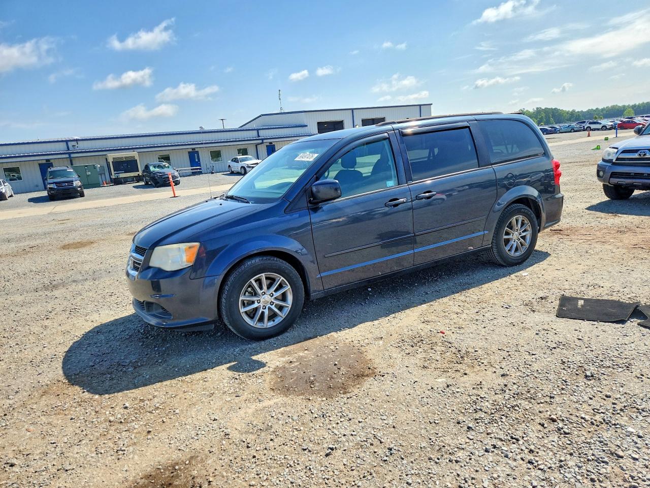 2014 DODGE GRAND CARAVAN SXT