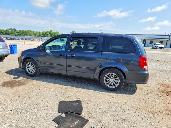 2014 DODGE GRAND CARAVAN SXT