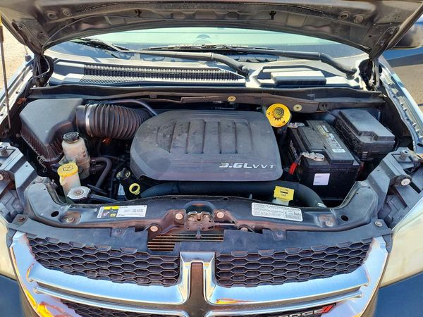2014 DODGE GRAND CARAVAN SXT