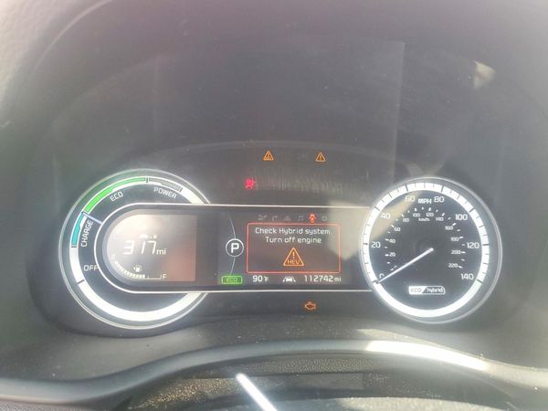 2017 KIA NIRO Touring / Touring Tech