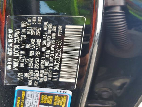 2025 HYUNDAI TUCSON SEL Convenience
