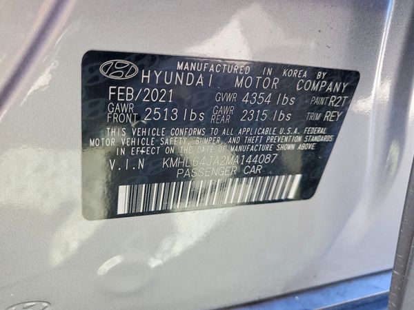 2021 HYUNDAI SONATA