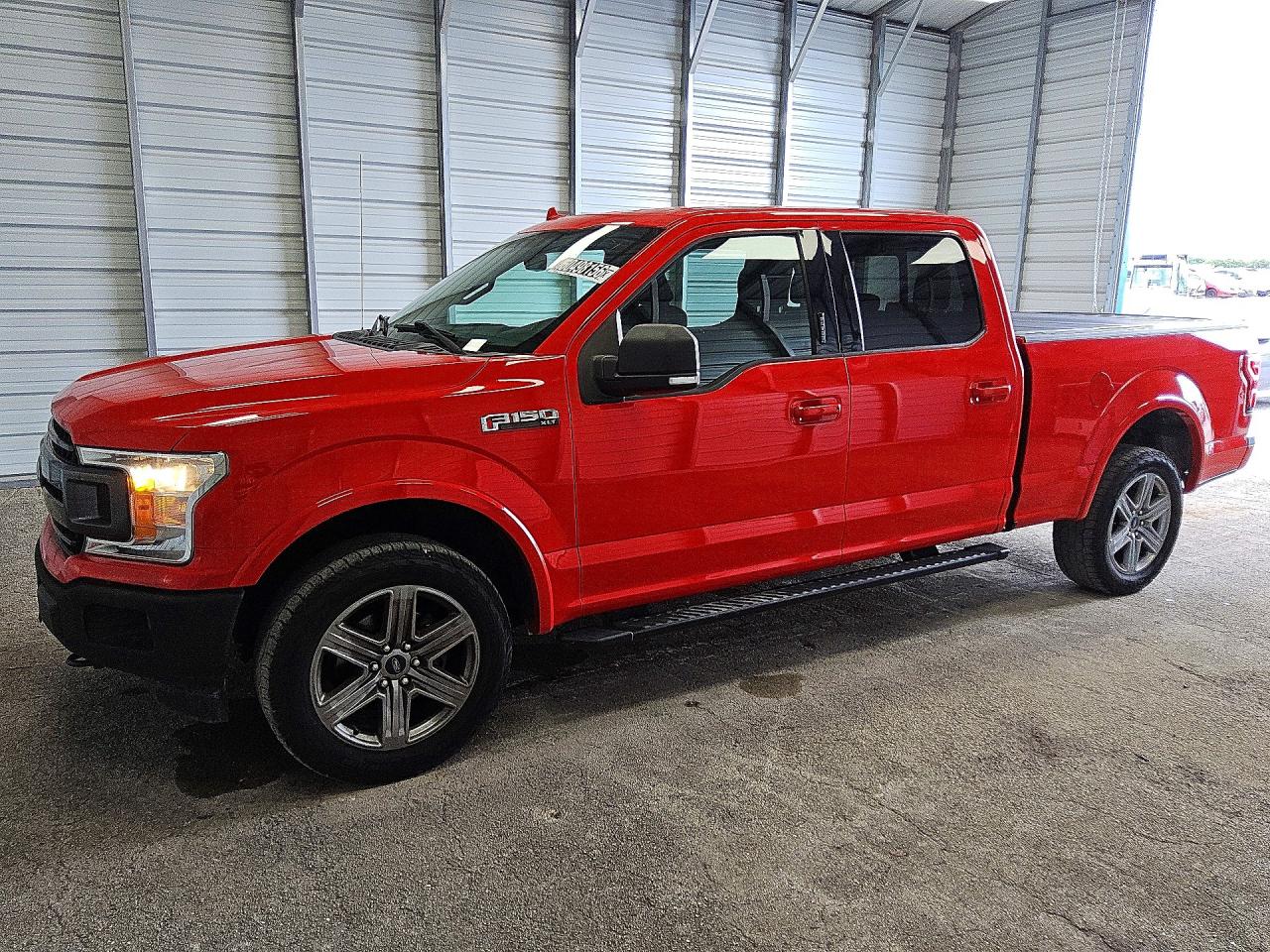2018 FORD F150