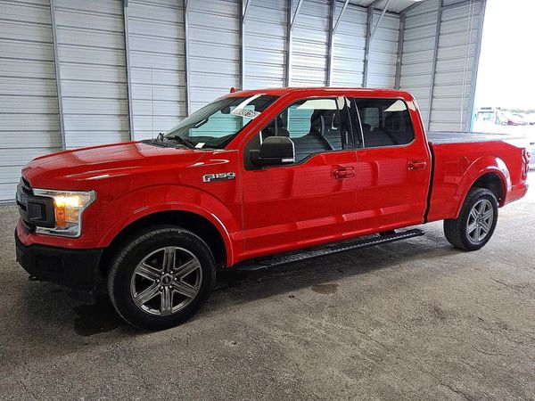 2018 FORD F150