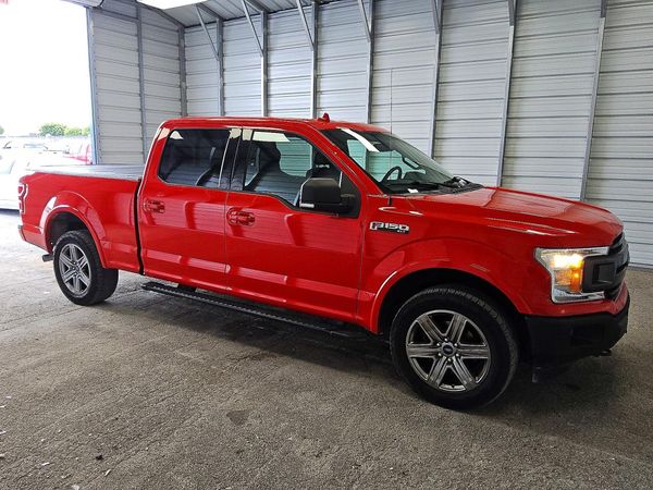2018 FORD F150