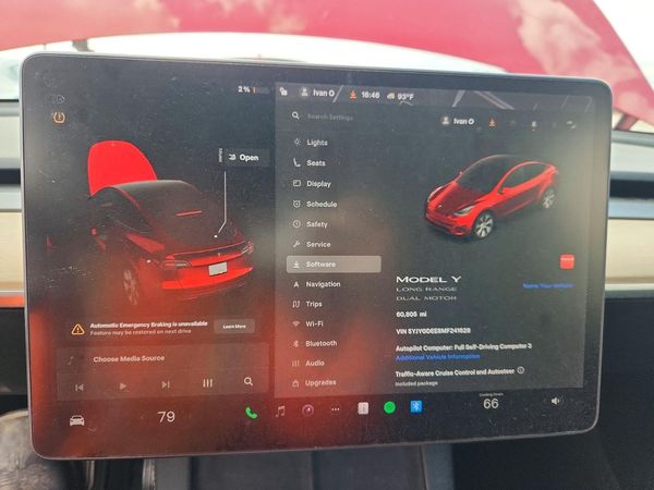 2021 TESLA MODEL Y
