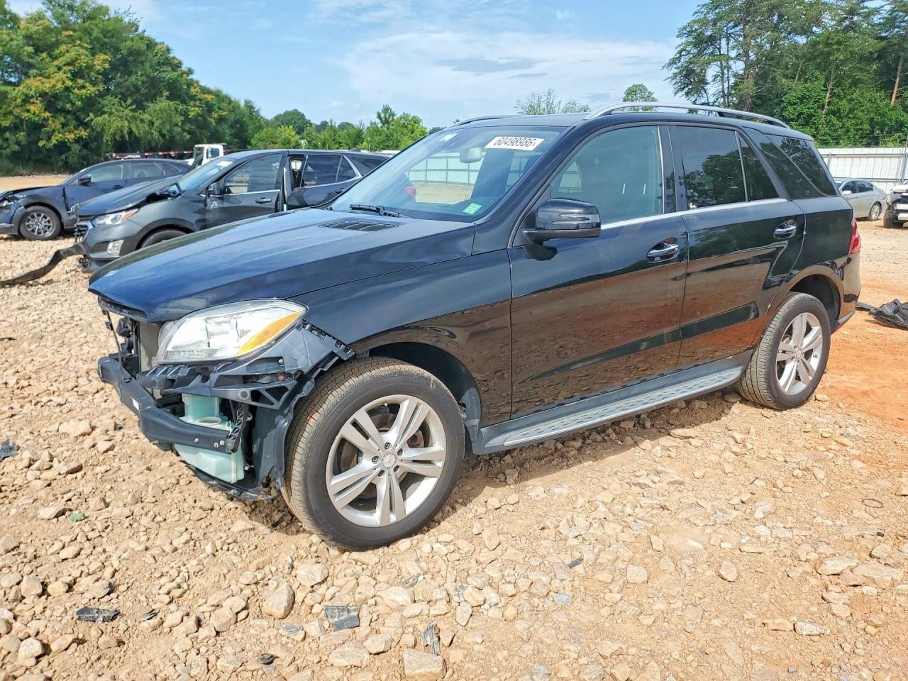 2015 MERCEDES-BENZ ML