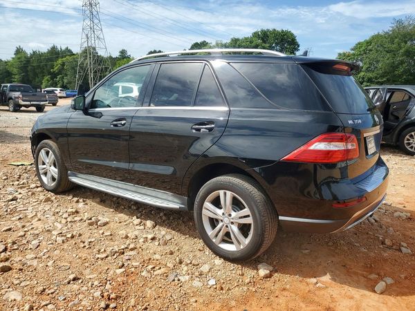 2015 MERCEDES-BENZ ML
