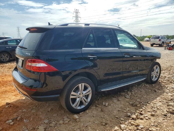 2015 MERCEDES-BENZ ML
