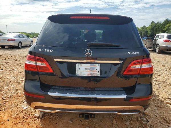 2015 MERCEDES-BENZ ML