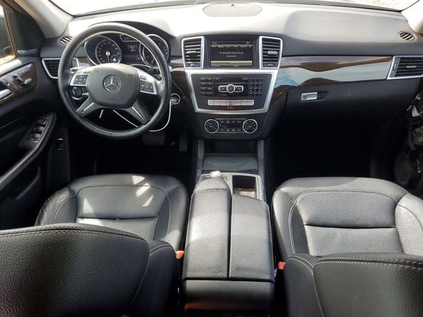 2015 MERCEDES-BENZ ML