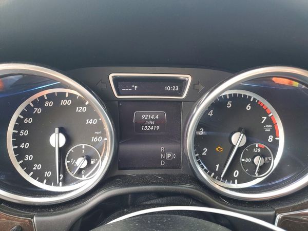 2015 MERCEDES-BENZ ML