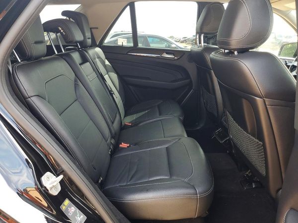 2015 MERCEDES-BENZ ML