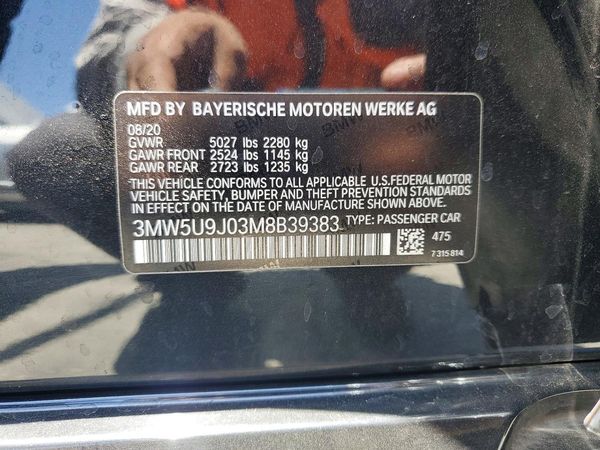 2021 BMW M340XI