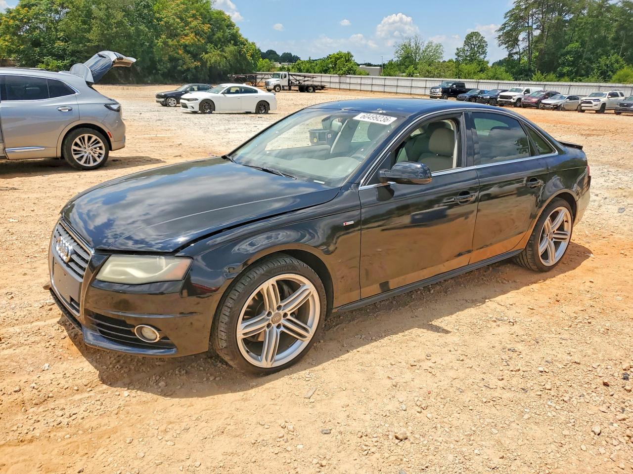 2012 AUDI A4 quattro Premium Plus