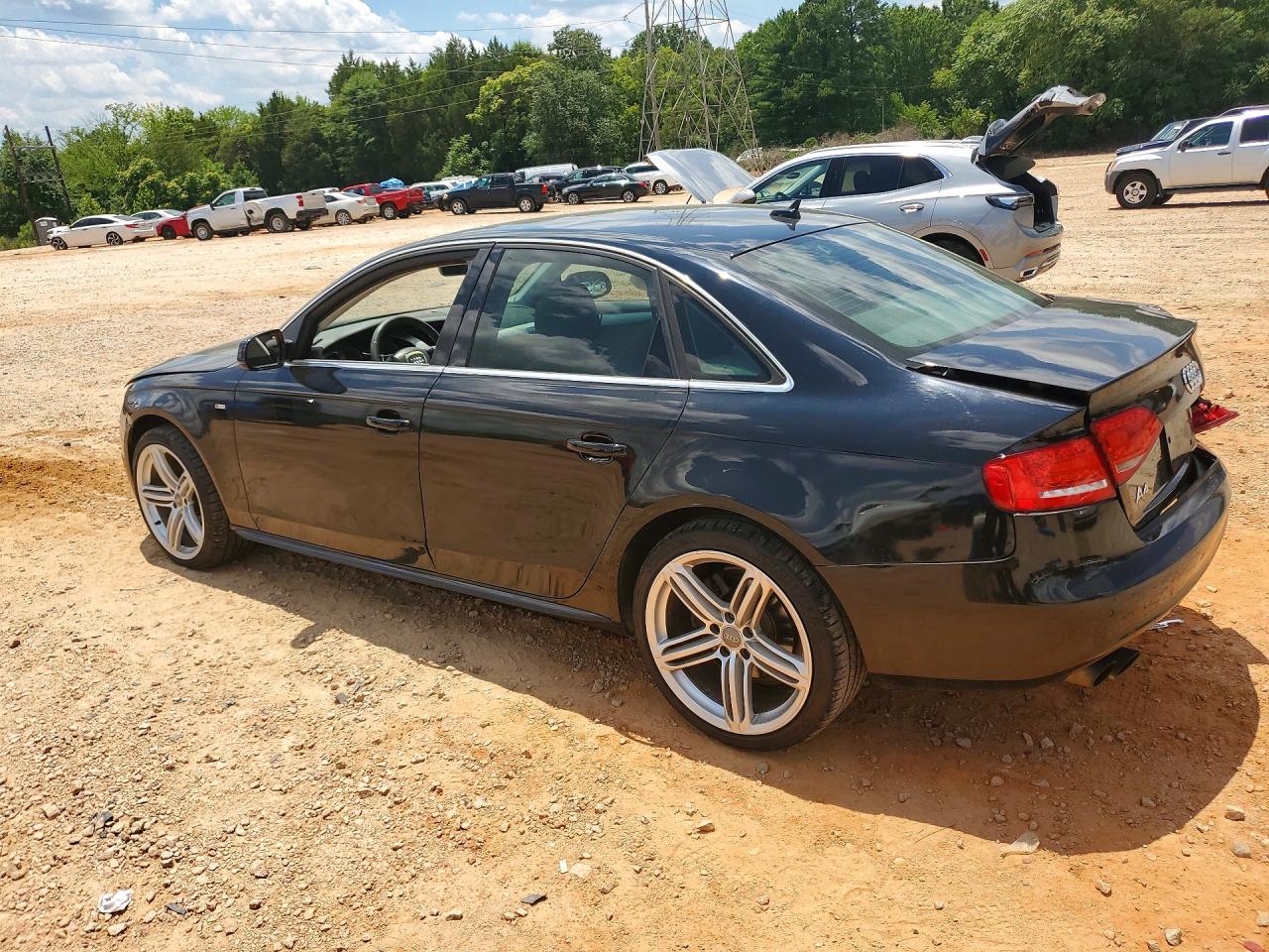 2012 AUDI A4 quattro Premium Plus
