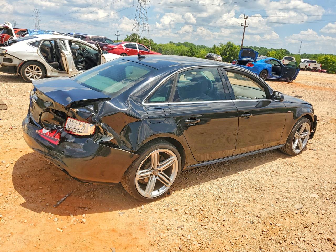 2012 AUDI A4 quattro Premium Plus