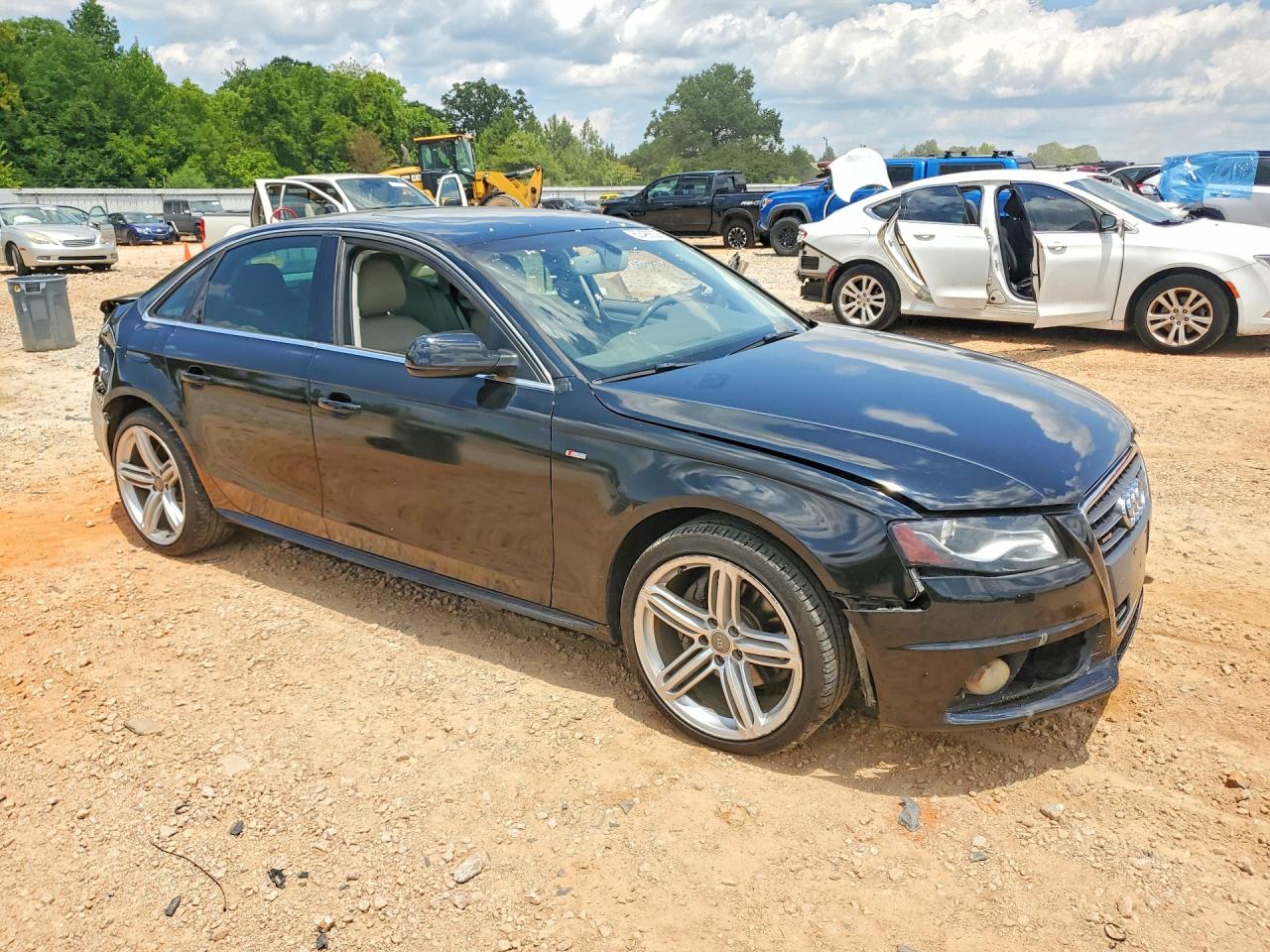 2012 AUDI A4 quattro Premium Plus