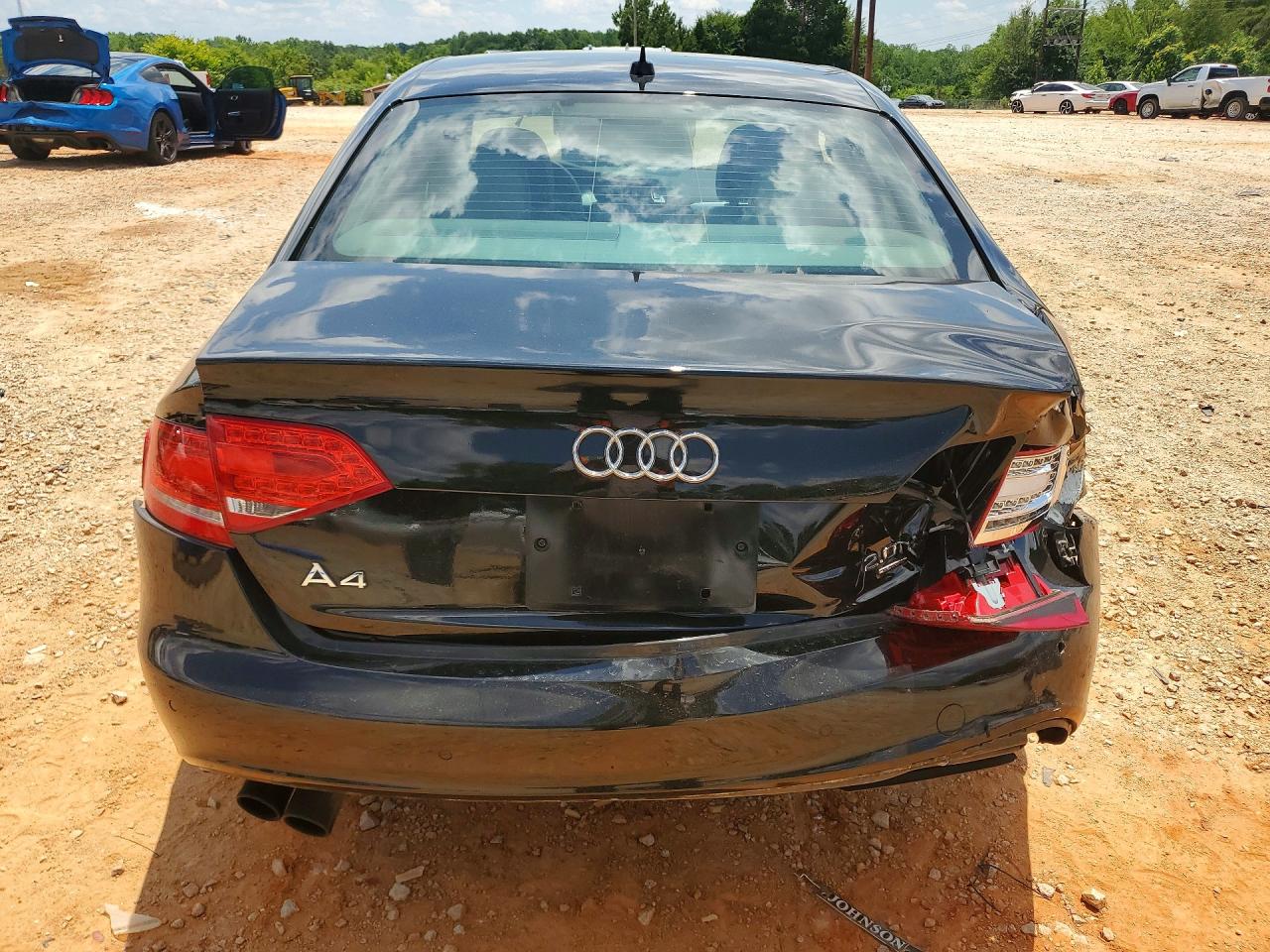 2012 AUDI A4 quattro Premium Plus