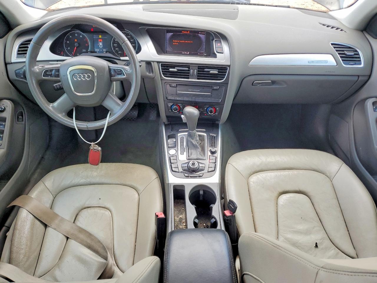 2012 AUDI A4 quattro Premium Plus