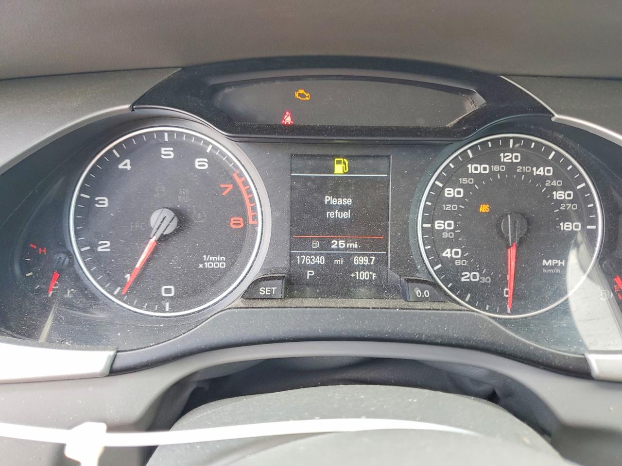 2012 AUDI A4 quattro Premium Plus