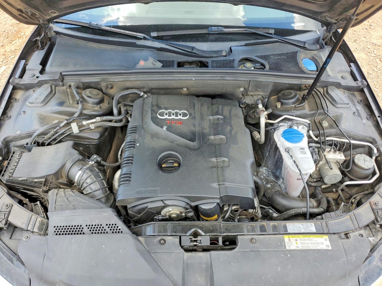 2012 AUDI A4 quattro Premium Plus