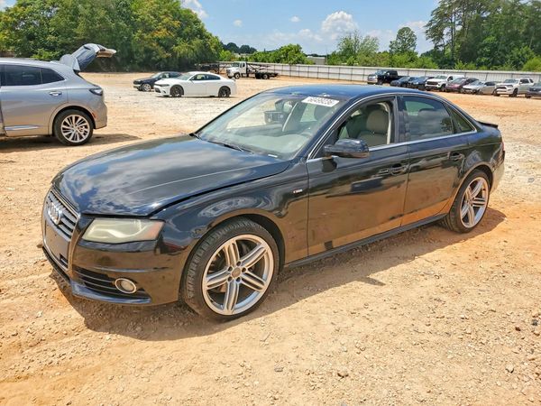 2012 AUDI A4 quattro Premium Plus