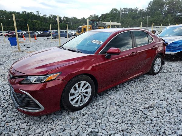 2022 TOYOTA CAMRY